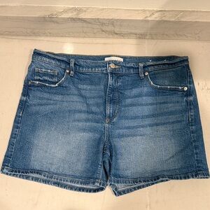 LOFT Medium Blue Denim Women's Jean Shorts
